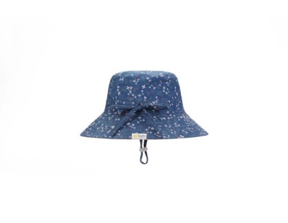 Step Out Sunhat - Floral Baby's Breath